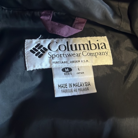 Columbia Windbreaker jacket size Large - Picture 3 of 4